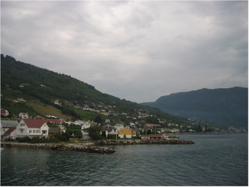 homes on the fjord